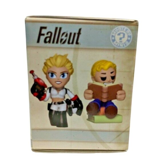Funko Bethesda Fallout Vault Boy Intelligence Collectible 3 inch Vinyl Figure - Picture 8 of 11